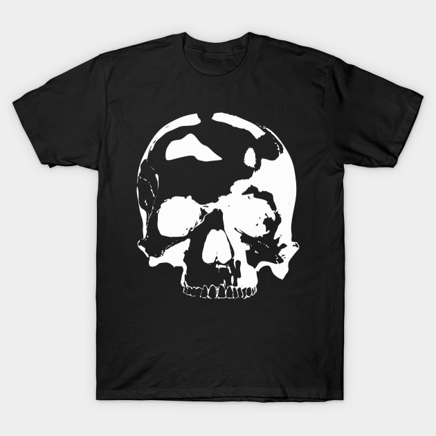 skull T-Shirt by imdesign